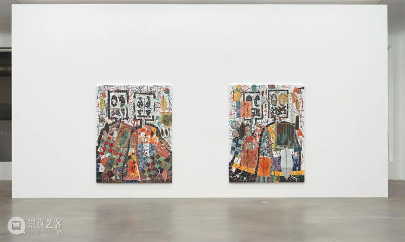 H&W展览：豪瑟沃斯伦敦空间「拉希德·约翰逊：波浪」展览现场 空间 拉希德 约翰逊 波浪 伦敦 现场 豪瑟 沃斯 于伦敦 美国 崇真艺客