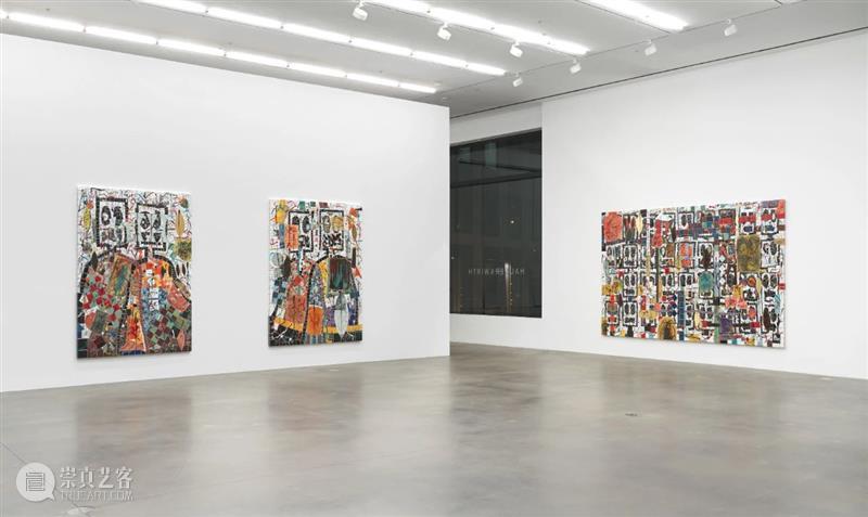 H&W展览：豪瑟沃斯伦敦空间「拉希德·约翰逊：波浪」展览现场 空间 拉希德 约翰逊 波浪 伦敦 现场 豪瑟 沃斯 于伦敦 美国 崇真艺客
