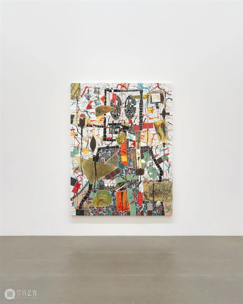 H&W展览：豪瑟沃斯伦敦空间「拉希德·约翰逊：波浪」展览现场 空间 拉希德 约翰逊 波浪 伦敦 现场 豪瑟 沃斯 于伦敦 美国 崇真艺客