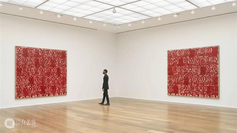 H&W展览:豪瑟沃斯伦敦空间「拉希德·约翰逊:波浪」展览现场 空间 拉希德 约翰逊 波浪 伦敦 现场 豪瑟 沃斯 于伦敦 美国 崇真艺客