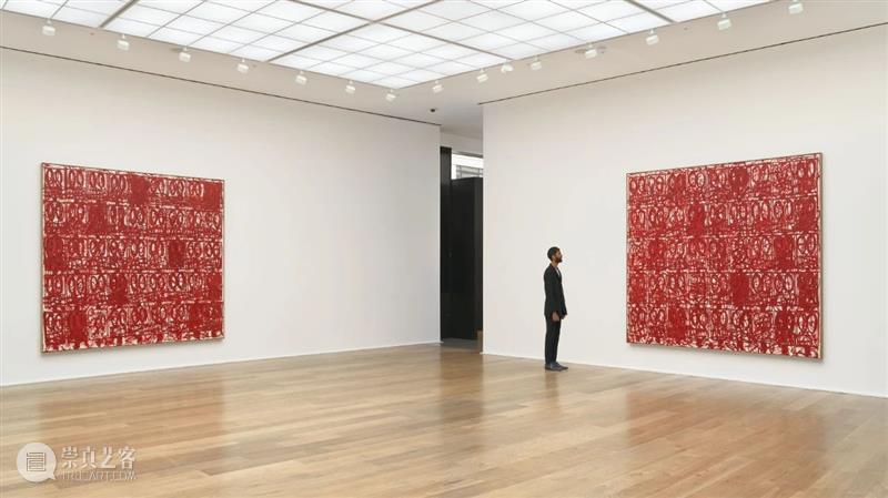 H&W展览:豪瑟沃斯伦敦空间「拉希德·约翰逊:波浪」展览现场 空间 拉希德 约翰逊 波浪 伦敦 现场 豪瑟 沃斯 于伦敦 美国 崇真艺客