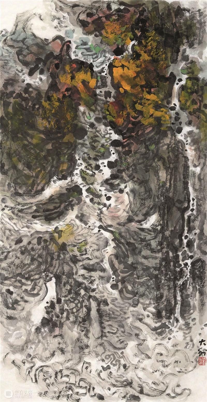 笔谭 笔谭 中央文史研究馆 北京画院 程大利 水墨 作品展 北京画院美术馆 帷幕 作品 先生 崇真艺客