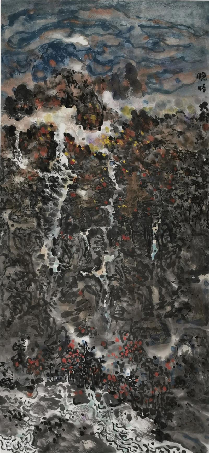笔谭 笔谭 中央文史研究馆 北京画院 程大利 水墨 作品展 北京画院美术馆 帷幕 作品 先生 崇真艺客