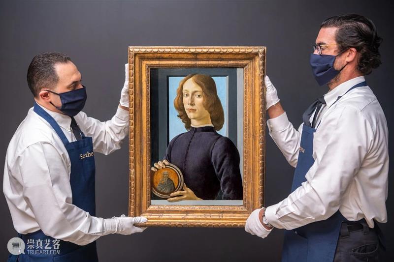 文艺复兴时期肖像画巅峰巨作纽约上拍！预计成交价逾8,000万美元 文艺复兴时期 肖像画 巅峰 巨作 成交价 纽约 蘇富比诚 波提且利 Botticelli 圆形 崇真艺客