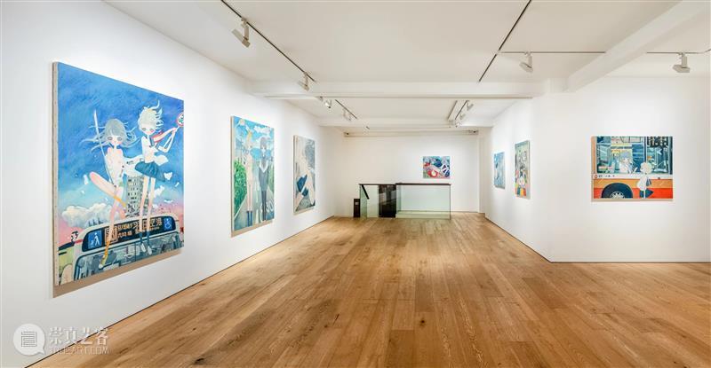 贝浩登首尔 | 下周闭幕 | 高野绫“让宇宙更美好”展览现场 高野绫 贝浩登 首尔 宇宙 现场 个展 Hyun Lee Ltd 图片 崇真艺客