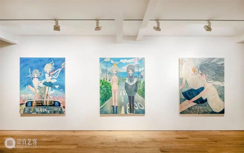 贝浩登首尔 | 下周闭幕 | 高野绫“让宇宙更美好”展览现场 高野绫 贝浩登 首尔 宇宙 现场 个展 Hyun Lee Ltd 图片 崇真艺客