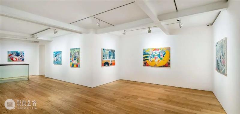 贝浩登首尔 | 下周闭幕 | 高野绫“让宇宙更美好”展览现场 高野绫 贝浩登 首尔 宇宙 现场 个展 Hyun Lee Ltd 图片 崇真艺客