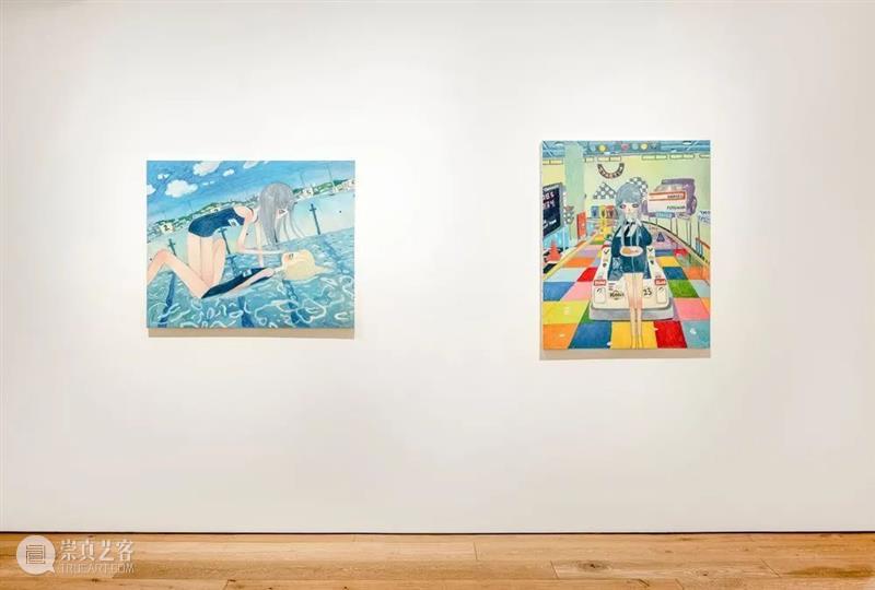 贝浩登首尔 | 下周闭幕 | 高野绫“让宇宙更美好”展览现场 高野绫 贝浩登 首尔 宇宙 现场 个展 Hyun Lee Ltd 图片 崇真艺客