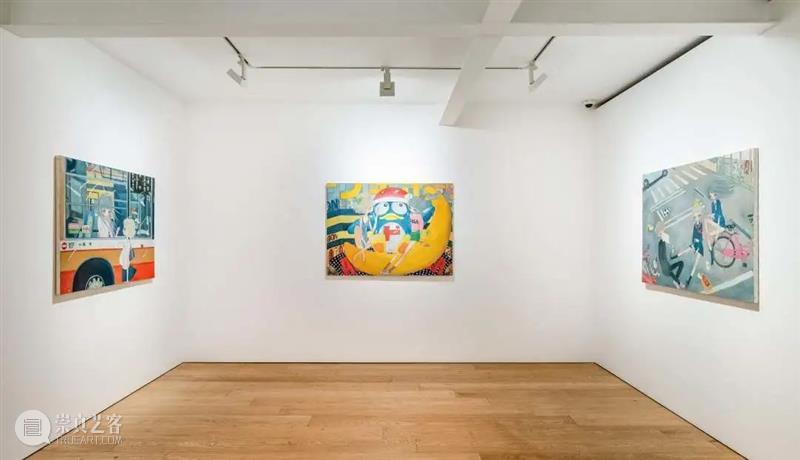 贝浩登首尔 | 下周闭幕 | 高野绫“让宇宙更美好”展览现场 高野绫 贝浩登 首尔 宇宙 现场 个展 Hyun Lee Ltd 图片 崇真艺客