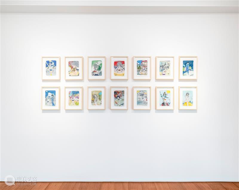 贝浩登首尔 | 下周闭幕 | 高野绫“让宇宙更美好”展览现场 高野绫 贝浩登 首尔 宇宙 现场 个展 Hyun Lee Ltd 图片 崇真艺客