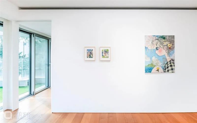 贝浩登首尔 | 下周闭幕 | 高野绫“让宇宙更美好”展览现场 高野绫 贝浩登 首尔 宇宙 现场 个展 Hyun Lee Ltd 图片 崇真艺客