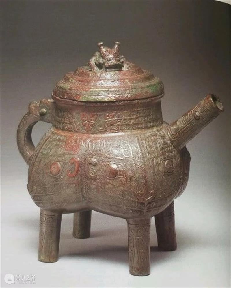 国家重器——青铜器欣赏 国家 重器 青铜器 析子孙父乙扁足鼎 晚期 蟠龙纹盘 康侯方鼎 西周 早期 蟠龙 崇真艺客