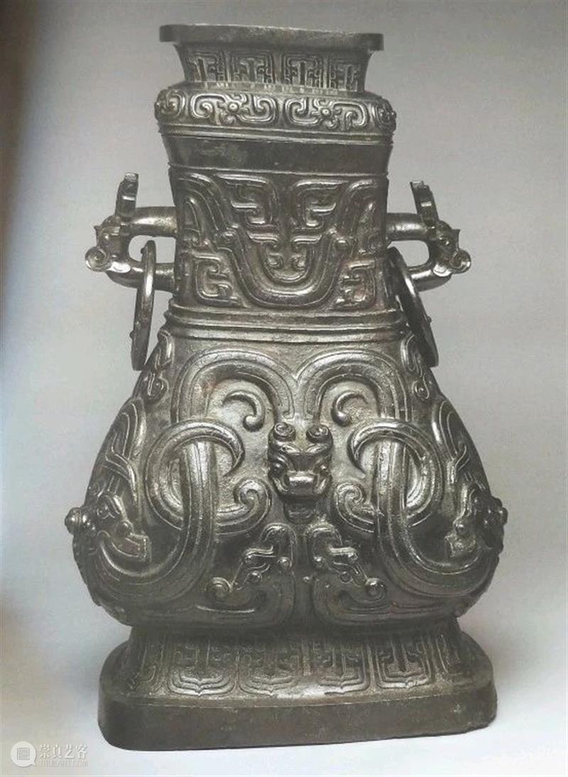 国家重器——青铜器欣赏 国家 重器 青铜器 析子孙父乙扁足鼎 晚期 蟠龙纹盘 康侯方鼎 西周 早期 蟠龙 崇真艺客