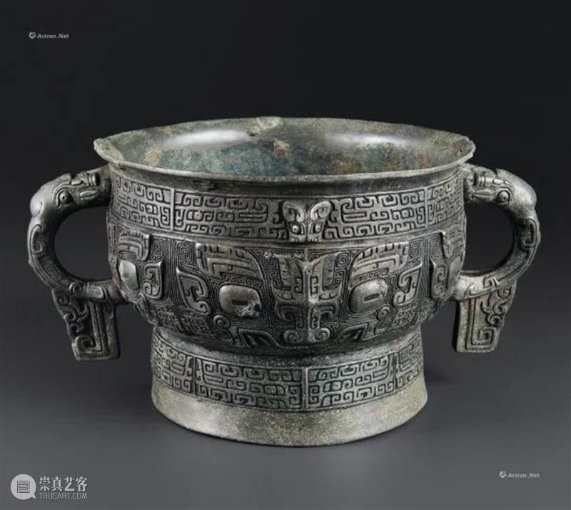 国家重器——青铜器欣赏 国家 重器 青铜器 析子孙父乙扁足鼎 晚期 蟠龙纹盘 康侯方鼎 西周 早期 蟠龙 崇真艺客
