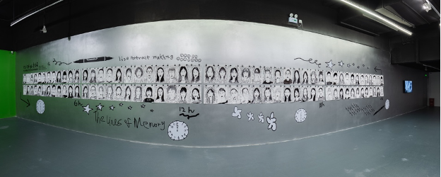 A4青年 | 线条与记忆：一场当代青年的社交实验 社交 青年 线条 记忆 画像 现场 社会 生态 互联网形 陌生感 崇真艺客