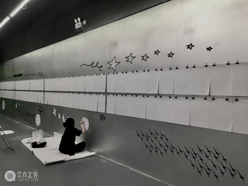 A4青年 | 线条与记忆：一场当代青年的社交实验 社交 青年 线条 记忆 画像 现场 社会 生态 互联网形 陌生感 崇真艺客