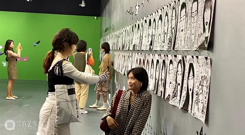 A4青年 | 线条与记忆：一场当代青年的社交实验 社交 青年 线条 记忆 画像 现场 社会 生态 互联网形 陌生感 崇真艺客