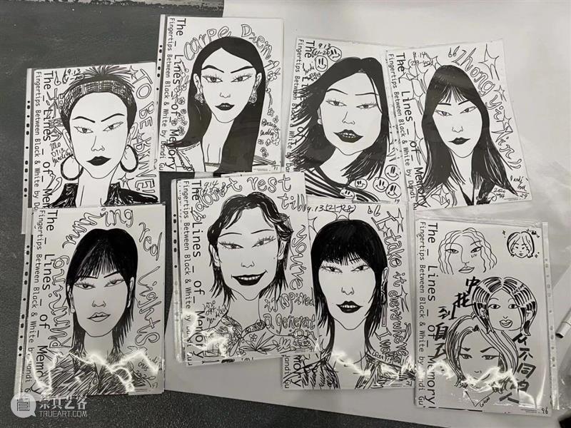 A4青年 | 线条与记忆：一场当代青年的社交实验 社交 青年 线条 记忆 画像 现场 社会 生态 互联网形 陌生感 崇真艺客