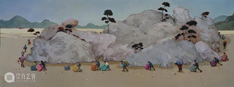 【展讯】“社会寓言”——周金华个展 周金华 个展 社会 寓言 展讯 祥山艺术馆 艺术家 观众 代表作 作品 崇真艺客