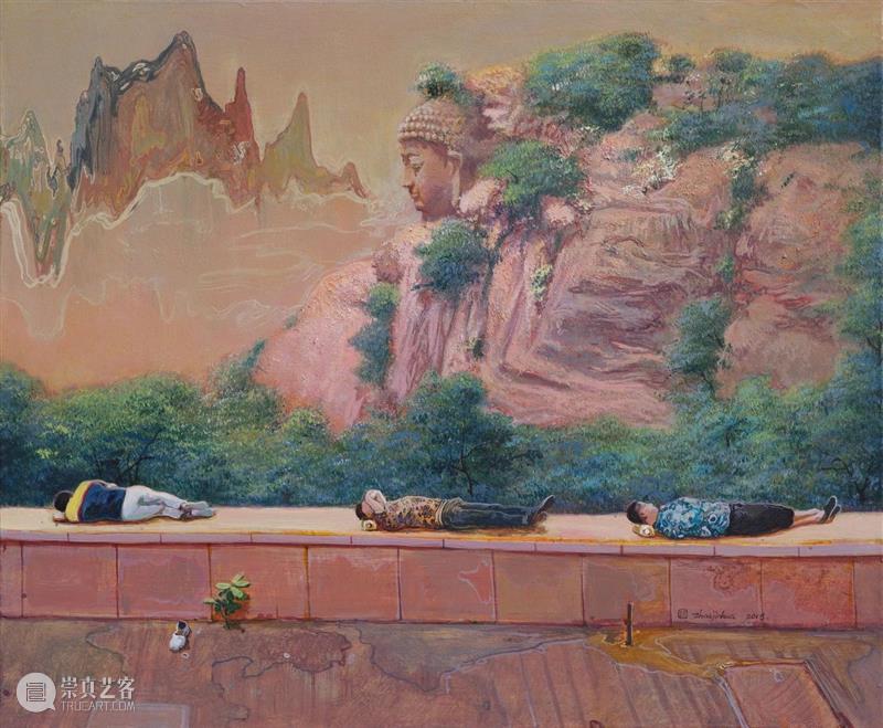 【展讯】“社会寓言”——周金华个展 周金华 个展 社会 寓言 展讯 祥山艺术馆 艺术家 观众 代表作 作品 崇真艺客