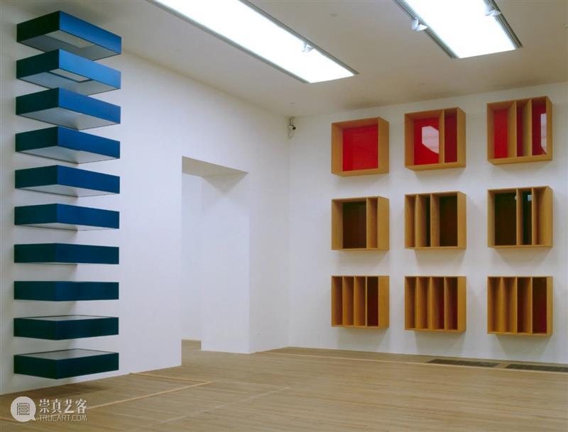 卓纳纽约新展 | 《唐纳德·贾德：1970-1994年间的艺术作品》（Donald Judd） 卓纳 唐纳德 贾德 Donald Judd 艺术 作品 纽约 画廊 无题 崇真艺客