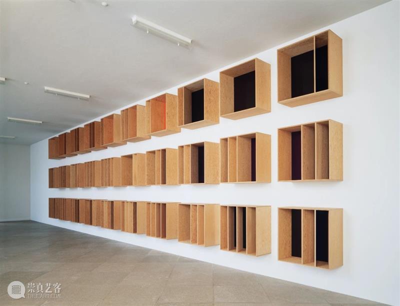 卓纳纽约新展 | 《唐纳德·贾德：1970-1994年间的艺术作品》（Donald Judd） 卓纳 唐纳德 贾德 Donald Judd 艺术 作品 纽约 画廊 无题 崇真艺客