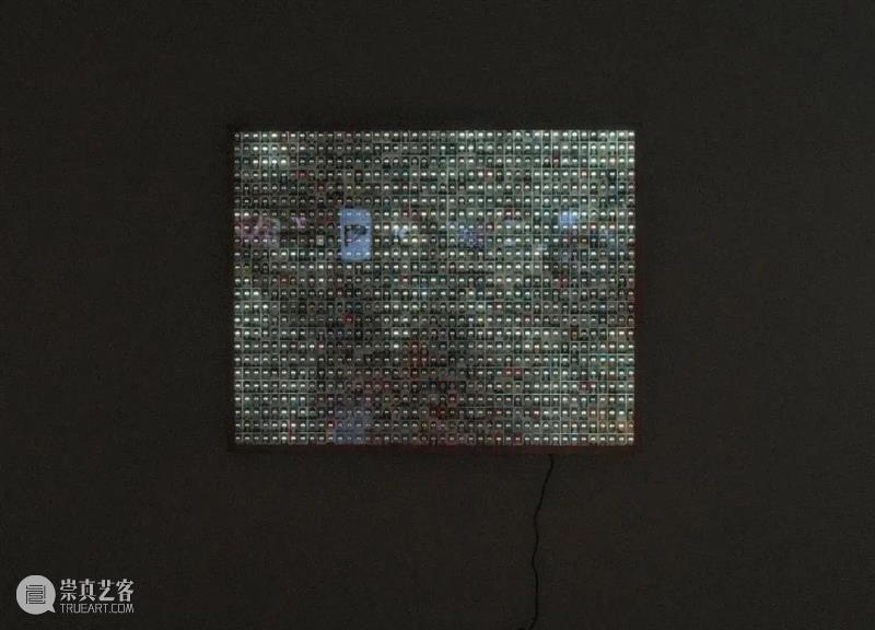 HOW 变量的活力|胡为一:我静静地等待光从身体穿过 变量 活力 HOW 身体 胡为 展期 艺术家 陈天灼 丁乙 胡介鸣 崇真艺客