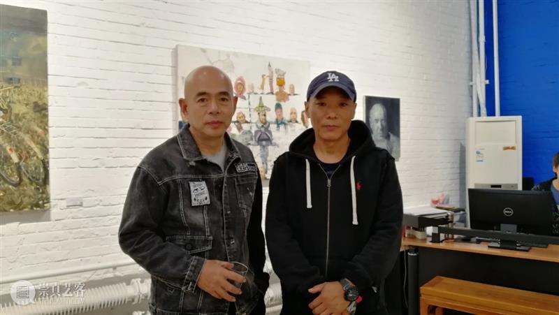 开幕分享 |  一个时间的富有者 - 农少华个展现场！ 时间 富有者 农少华 个展 现场 you November scene 嘉宾 艺术家 崇真艺客