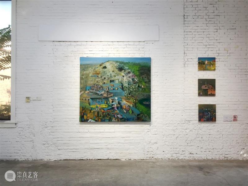 开幕分享 |  一个时间的富有者 - 农少华个展现场！ 时间 富有者 农少华 个展 现场 you November scene 嘉宾 艺术家 崇真艺客