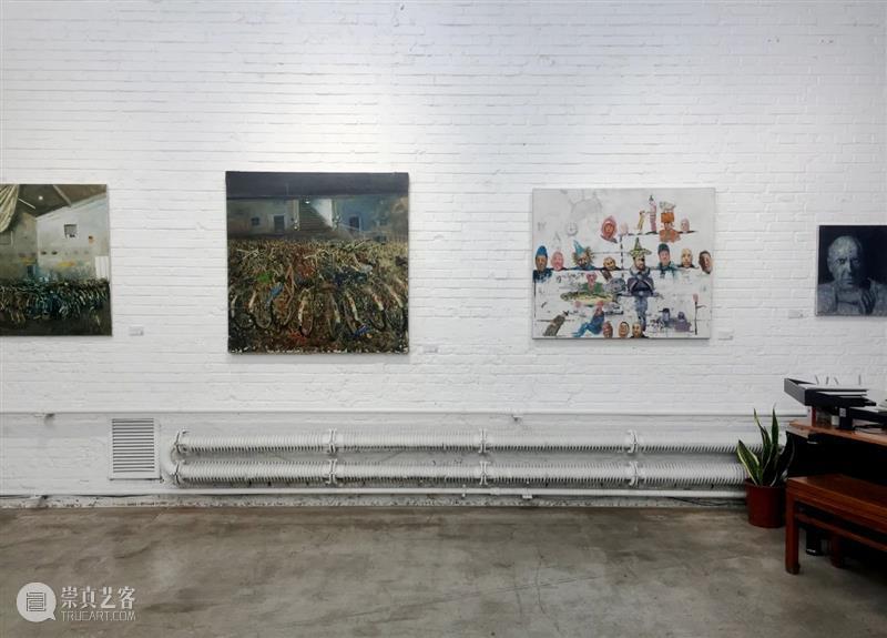 开幕分享 |  一个时间的富有者 - 农少华个展现场！ 时间 富有者 农少华 个展 现场 you November scene 嘉宾 艺术家 崇真艺客