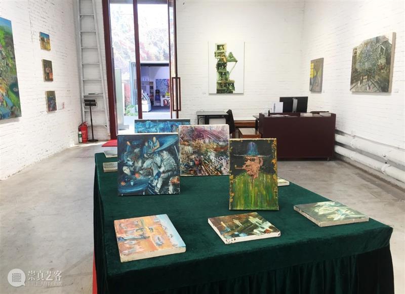 开幕分享 |  一个时间的富有者 - 农少华个展现场！ 时间 富有者 农少华 个展 现场 you November scene 嘉宾 艺术家 崇真艺客