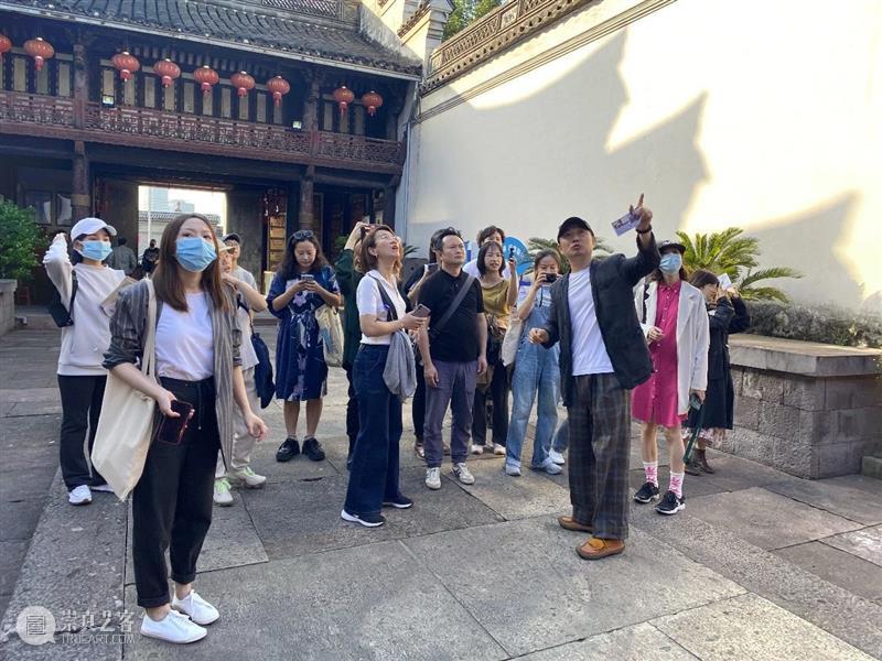 口岸速报|第一站宁波已航行两天! 宁波 口岸速报|第一站 泛策展 特别篇 口岸 联盟 庆安会馆 老外滩 天主堂 海鲜 崇真艺客