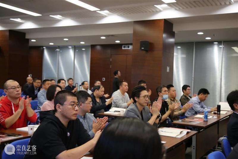 抱云堂书院中国书法篆刻创作研修读书会人才培养计划开班仪式成功举办 仪式 云堂书院中国书法篆刻创作研修读书会 计划 现场 南京书画院 金陵美术馆 报告 中共 南京市委 常委 崇真艺客