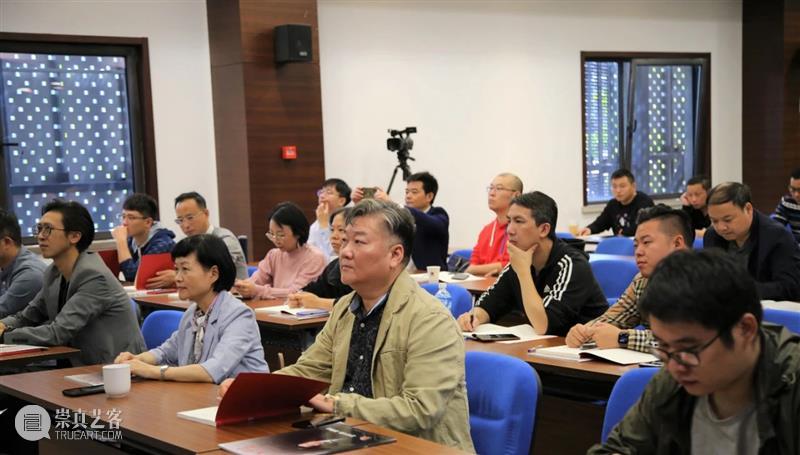 抱云堂书院中国书法篆刻创作研修读书会人才培养计划开班仪式成功举办 仪式 云堂书院中国书法篆刻创作研修读书会 计划 现场 南京书画院 金陵美术馆 报告 中共 南京市委 常委 崇真艺客