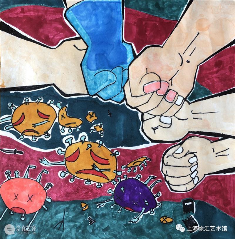 【美育卡】征稿报名倒计时，小可爱们冲刺投稿吧！ 倒计时 可爱们 美育卡 我的中国梦 青少年 美术 作品 活动 许多小朋友 小编 崇真艺客