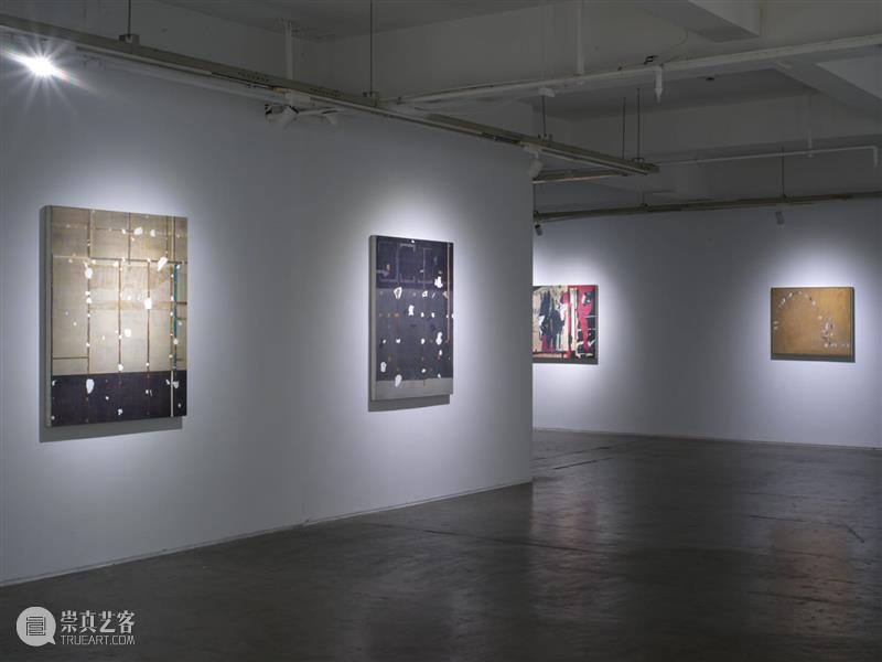 【现场与作品】三尚+ VOL.6  | 现场 作品 余数 三尚 艺术馆 影像 系列 古榕 油画颜料 金粉2017剩余物 崇真艺客