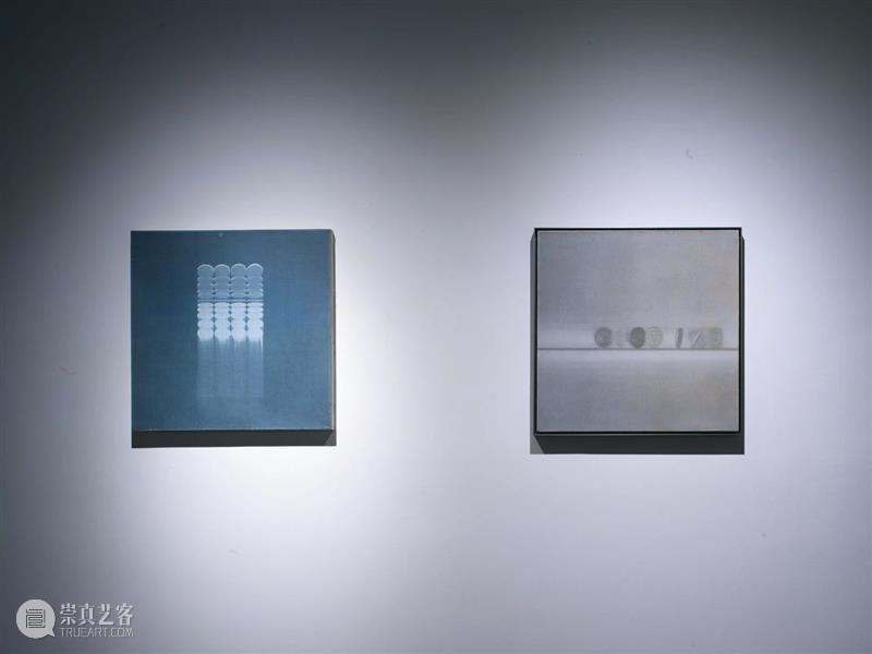 【现场与作品】三尚+ VOL.6  | 现场 作品 余数 三尚 艺术馆 影像 系列 古榕 油画颜料 金粉2017剩余物 崇真艺客
