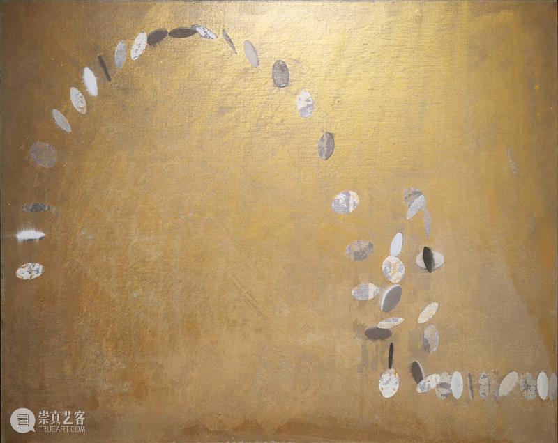 【现场与作品】三尚+ VOL.6  | 现场 作品 余数 三尚 艺术馆 影像 系列 古榕 油画颜料 金粉2017剩余物 崇真艺客
