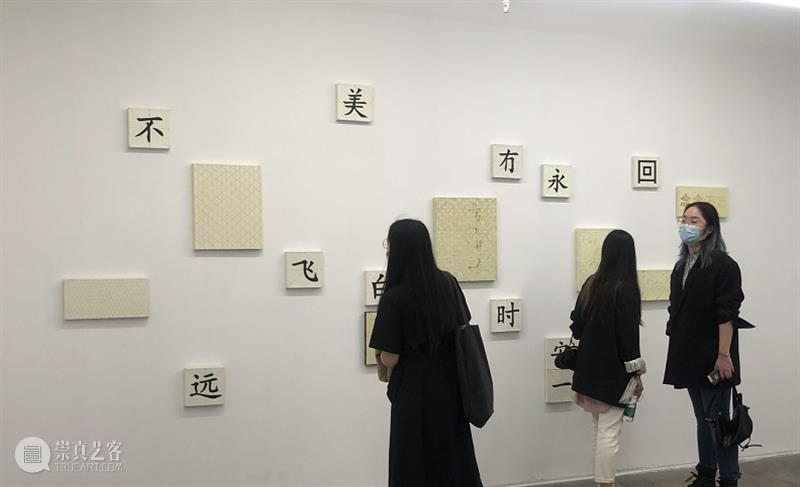 【现场与作品】三尚+ VOL.6  | 现场 作品 余数 三尚 艺术馆 影像 系列 古榕 油画颜料 金粉2017剩余物 崇真艺客
