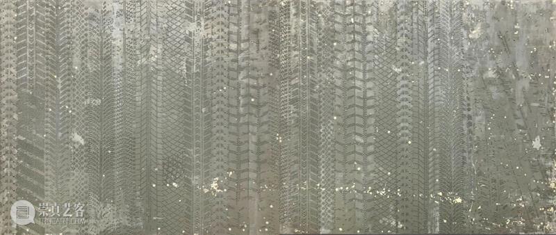 【现场与作品】三尚+ VOL.6  | 现场 作品 余数 三尚 艺术馆 影像 系列 古榕 油画颜料 金粉2017剩余物 崇真艺客