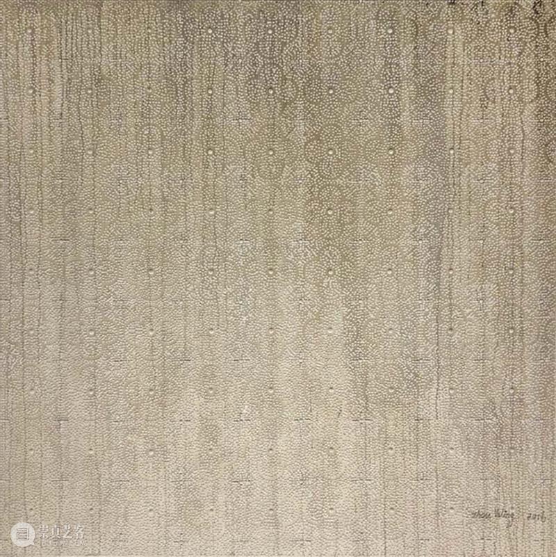 【现场与作品】三尚+ VOL.6  | 现场 作品 余数 三尚 艺术馆 影像 系列 古榕 油画颜料 金粉2017剩余物 崇真艺客