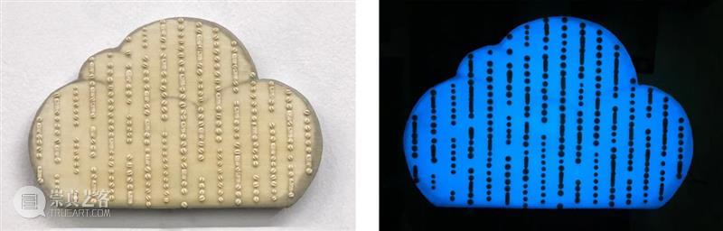 【现场与作品】三尚+ VOL.6  | 现场 作品 余数 三尚 艺术馆 影像 系列 古榕 油画颜料 金粉2017剩余物 崇真艺客