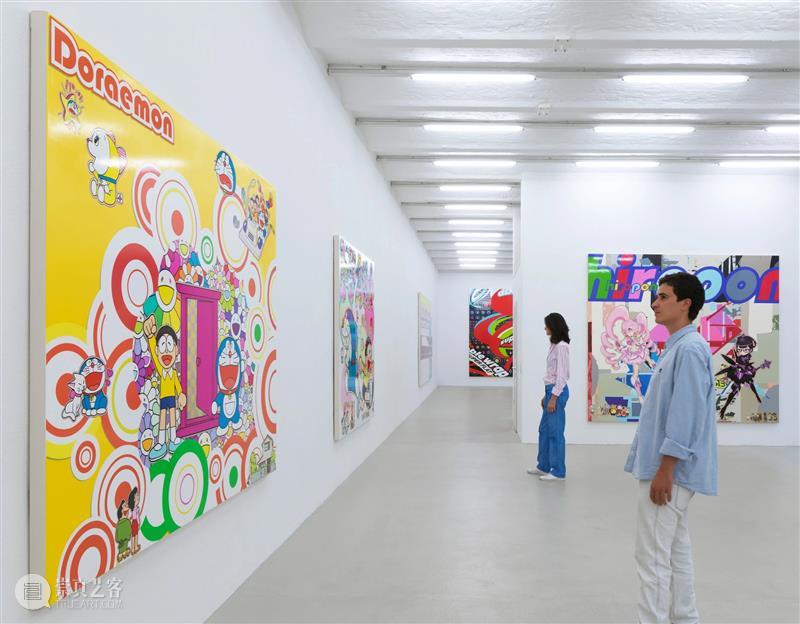 贝浩登艺术家 | “村上隆:米歇尔·马歇温斯超扁平” 村上隆 米歇尔 马歇温斯 艺术家 贝浩登 于柏林 马歇温斯基金会 现场 Ziehe Berlin 崇真艺客