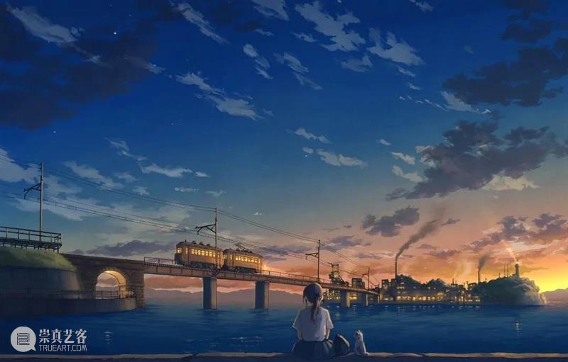 光效丨插画中梦幻温馨的光影世界，夜晚的灯光那么暖 插画 夜晚 梦幻 灯光 世界 光效 光影 上方 中国舞台美术学会 右上 崇真艺客