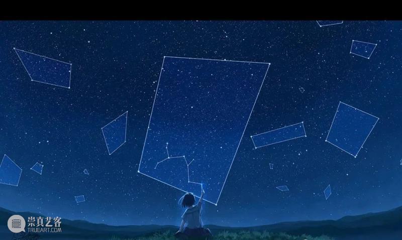 光效丨插画中梦幻温馨的光影世界，夜晚的灯光那么暖 插画 夜晚 梦幻 灯光 世界 光效 光影 上方 中国舞台美术学会 右上 崇真艺客