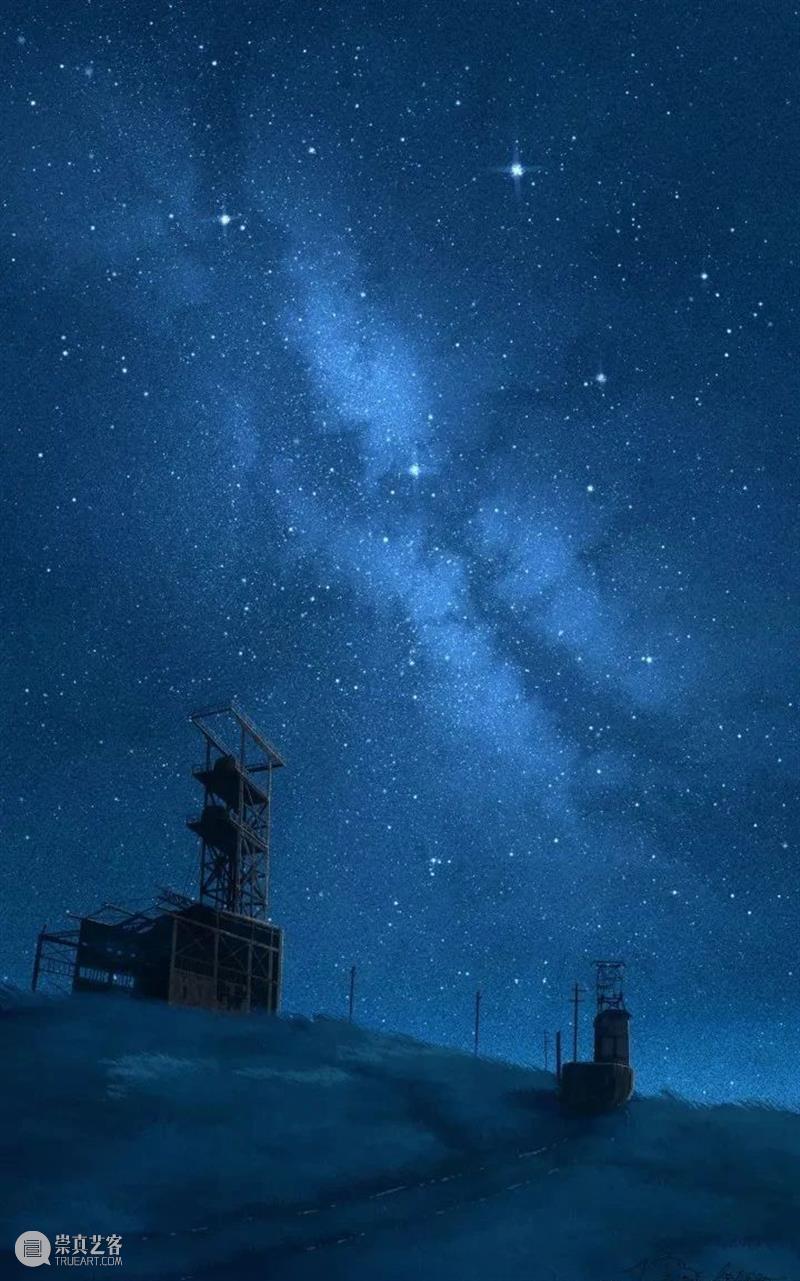 光效丨插画中梦幻温馨的光影世界，夜晚的灯光那么暖 插画 夜晚 梦幻 灯光 世界 光效 光影 上方 中国舞台美术学会 右上 崇真艺客