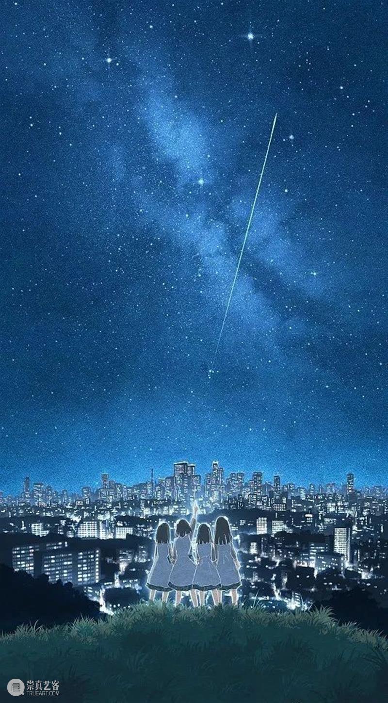 光效丨插画中梦幻温馨的光影世界，夜晚的灯光那么暖 插画 夜晚 梦幻 灯光 世界 光效 光影 上方 中国舞台美术学会 右上 崇真艺客