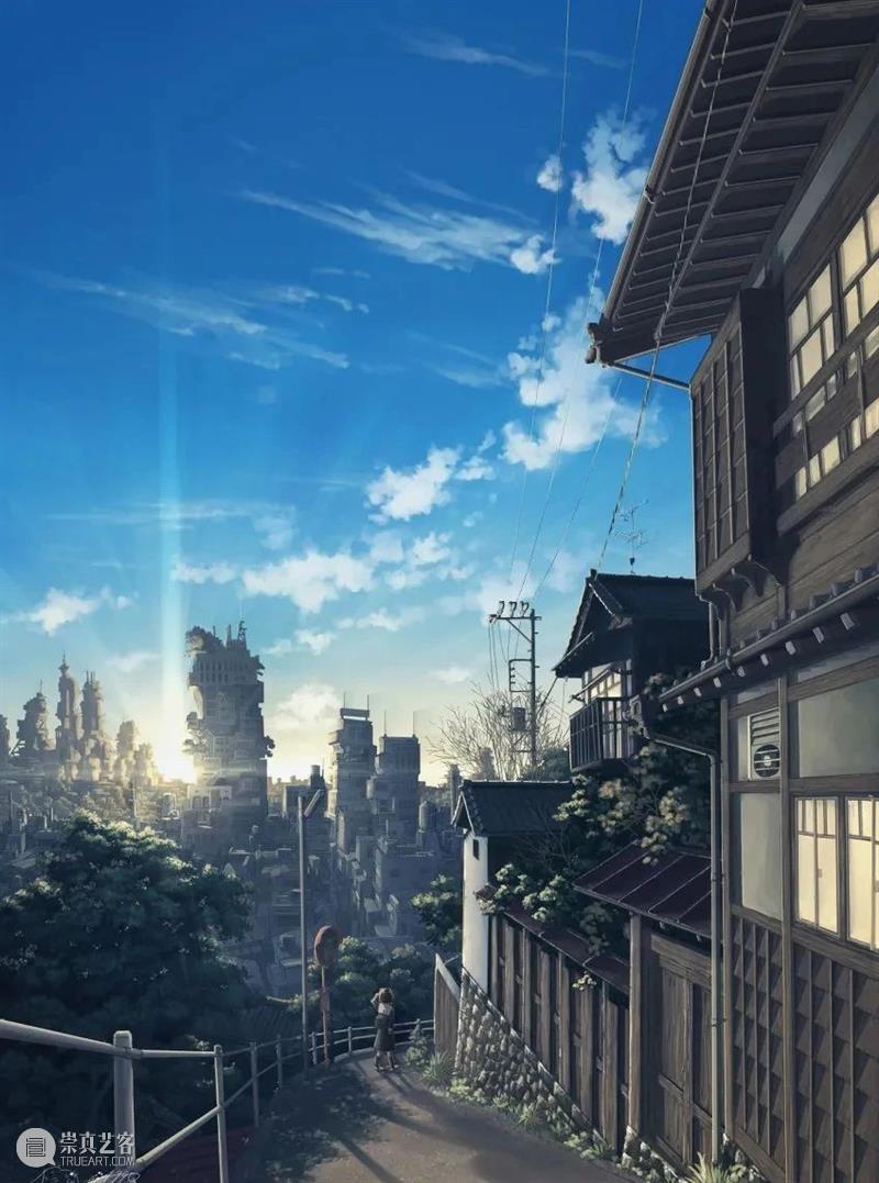 光效丨插画中梦幻温馨的光影世界，夜晚的灯光那么暖 插画 夜晚 梦幻 灯光 世界 光效 光影 上方 中国舞台美术学会 右上 崇真艺客