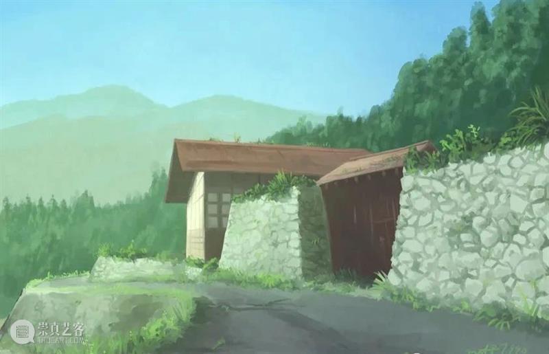 光效丨插画中梦幻温馨的光影世界，夜晚的灯光那么暖 插画 夜晚 梦幻 灯光 世界 光效 光影 上方 中国舞台美术学会 右上 崇真艺客