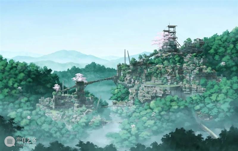 光效丨插画中梦幻温馨的光影世界，夜晚的灯光那么暖 插画 夜晚 梦幻 灯光 世界 光效 光影 上方 中国舞台美术学会 右上 崇真艺客